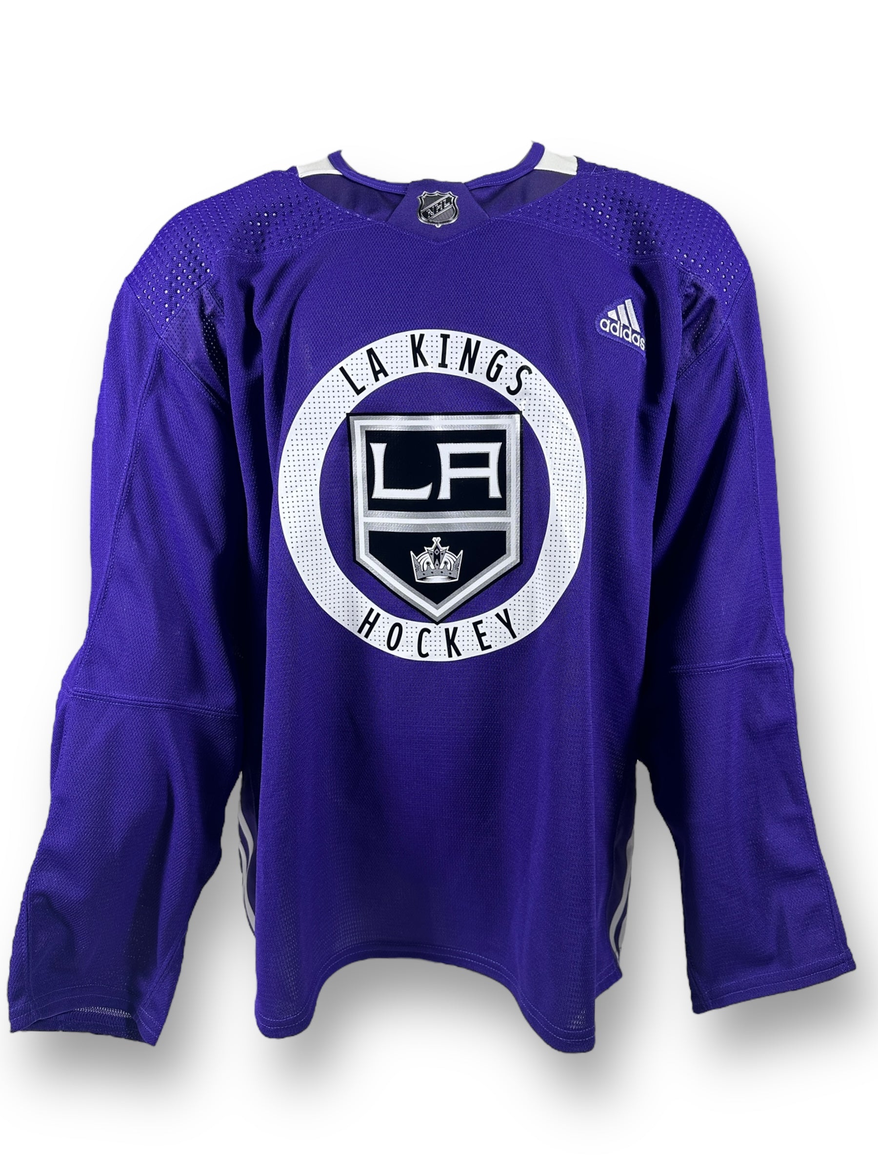 Purple Youth Kings Hockey Jersey AUTH Los Angeles Kings CCM NHL