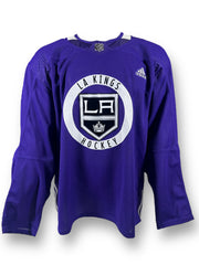 LA Kings Team-Issued Adidas Practice Jerseys