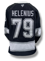 LA Kings Game-Used Home Jerseys 2025 Stanley Cup Playoffs