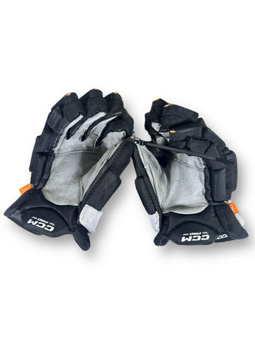 Alex Laferriere Game-Used CCM Gloves