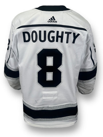 Drew Doughty Game-Used Away Jersey (2023-2024, Set 1)