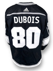 Pierre-Luc Dubois 2024 Playoffs Home Game-Used Jersey