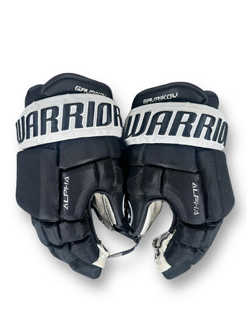 Vladislav Gavrikov Game-Used Gloves