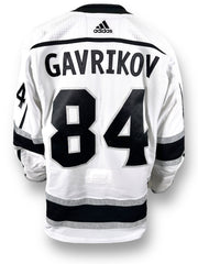 Vladislav Gavrikov Game-Used Away Jersey (Set 3, 2023-2024)