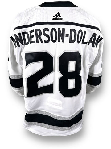 Jaret Anderson-Dolan Game-Used Away Jersey (Set 3, 2023-2024)