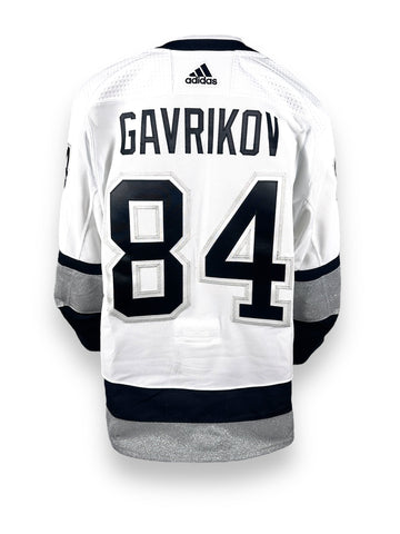 Vladislav Gavrikov Game-Used Alternate Jersey (Set 2, 2023-2024)