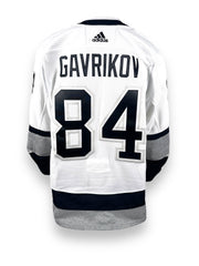 Vladislav Gavrikov Game-Used Alternate Jersey (Set 2, 2023-2024)