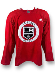 LA Kings Team-Issued Adidas Practice Jerseys