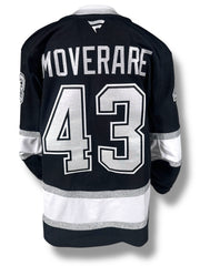 Jacob Moverare Game-Used Home Jersey (Set 3, 2024-2025)