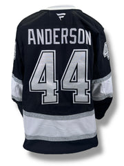 LA Kings Game-Used Home Jerseys 2025 Stanley Cup Playoffs