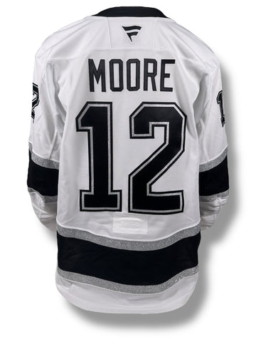 LA Kings Game-Used Away Jerseys 2025 Stanley Cup Playoffs