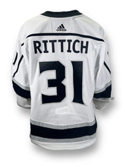 David Rittich Game-Used Away Jersey (2023-2024, Set 3)