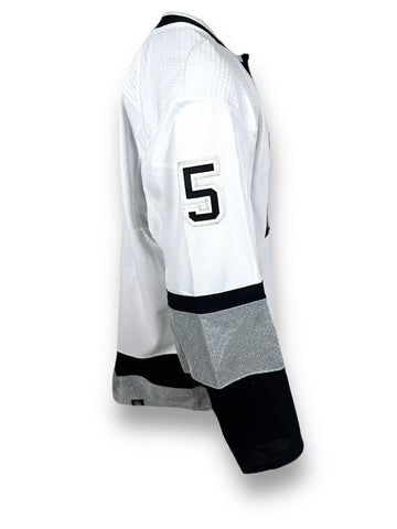 Andreas Englund 2024 Playoffs Away Game-Used Jersey