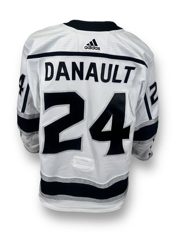 Phillip Danault Game-Used Away Jersey (2023-2024, Set 1)