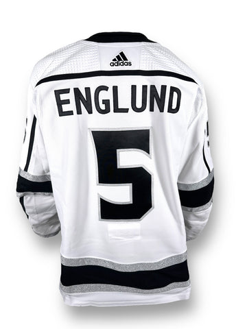 Andreas Englund Game-Used Away Jersey (Set 2, 2023-2024)