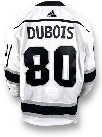 Pierre-Luc Dubois Game-Used Away Jersey (2023-2024, Set 3)