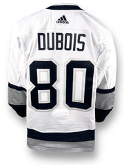 Pierre-Luc Dubois Game-Used Alternate Jersey (Set 2, 2023-2024)