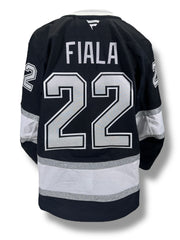 LA Kings Game-Used Home Jerseys 2025 Stanley Cup Playoffs
