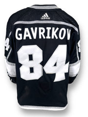 Vladislav Gavrikov 2024 Playoffs Home Game-Used Jersey