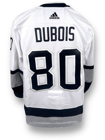 Pierre-Luc Dubois 2024 Playoffs Away Game-Used Jersey