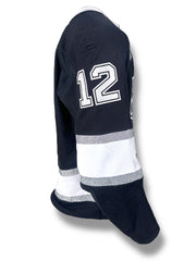 Trevor Moore Game-Used Home Jersey (Set 3, 2024-2025)