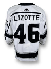 Blake Lizotte Game-Used Away Jersey (Set 2, 2023-2024)