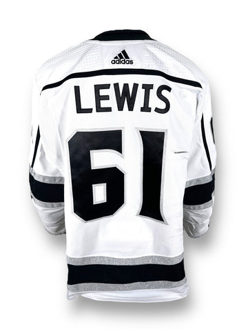 Trevor Lewis Game-Used Away Jersey (Set 2, 2023-2024)