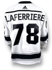 Alex Laferriere Game-Used Away Jersey (Set 3, 2023-2024)