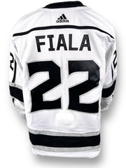 Kevin Fiala Game-Used Away Jersey (Set 3, 2023-2024)