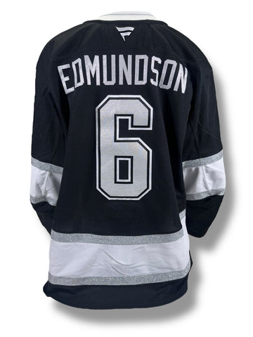 LA Kings Game-Used Home Jerseys 2025 Stanley Cup Playoffs