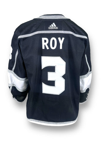Matt Roy 2024 Playoffs Home Game-Used Jersey