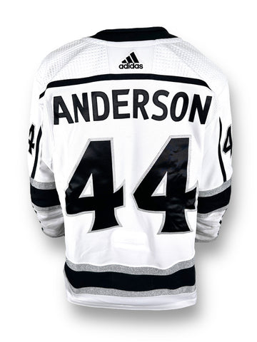 Mikey Anderson Game-Used Away Jersey (Set 2, 2023-2024)