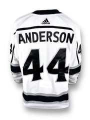 Mikey Anderson Game-Used Away Jersey (Set 2, 2023-2024)