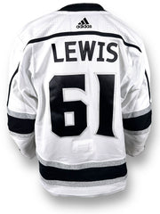 Trevor Lewis Game-Used Away Jersey (Set 3, 2023-2024)