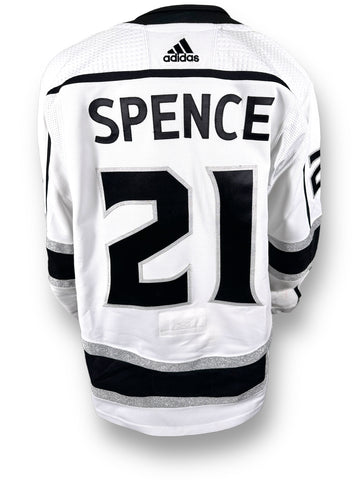 Jordan Spence Game-Used Away Jersey (Set 3, 2023-2024)