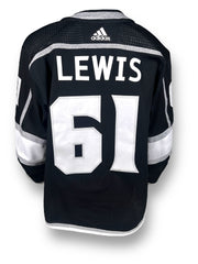 Trevor Lewis Game-Used Home Jersey (Set 2, 2023-2024)