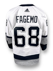 Samuel Fagemo Game-Used Alternate Jersey (Set 2, 2023-2024)