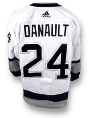 Phillip Danault 2024 Playoffs Away Game-Used Jersey