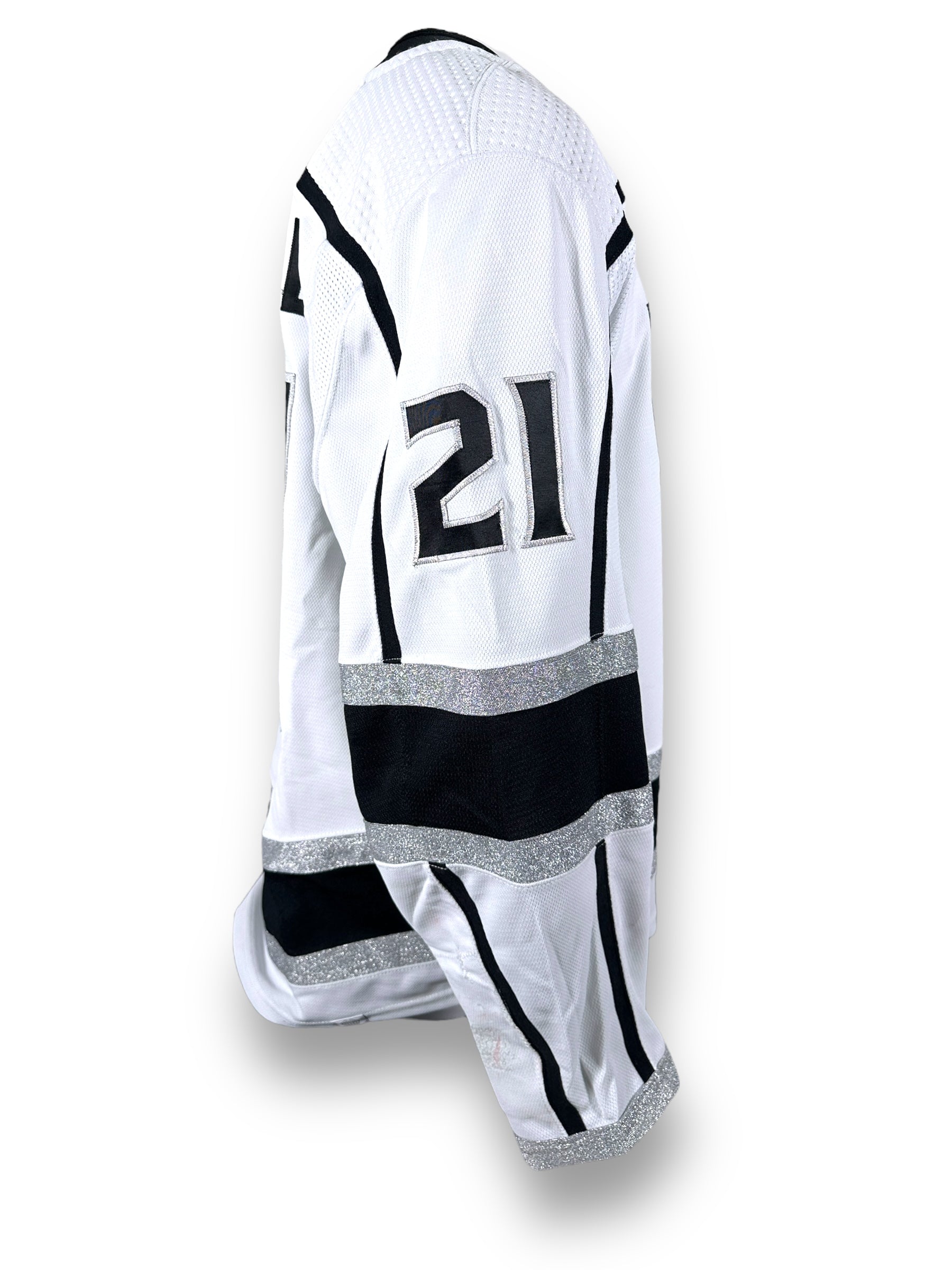 Jordan Spence Game-Used Away Jersey (Set 3, 2023-2024) – Lakingsgameused