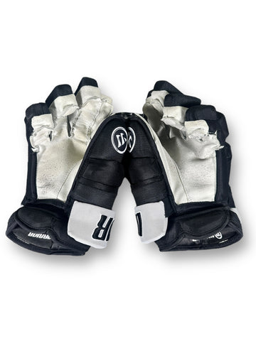 Phillip Danault Game-Used Bauer Warrior QR Gloves