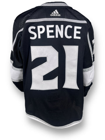 Jordan Spence Game-Used Home Jersey (Set 2, 2023-2024)