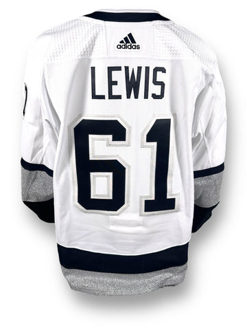 Trevor Lewis Game-Used Alternate Jersey (Set 2, 2023-2024)