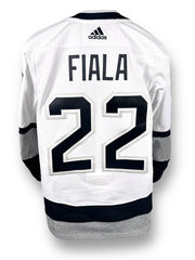 Kevin Fiala Game-Used Alternate Jersey (Set 2, 2023-2024)