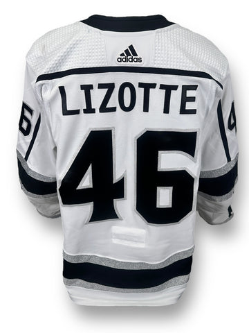 Blake Lizotte Game-Used Away Jersey (2023-2024, Set 1)