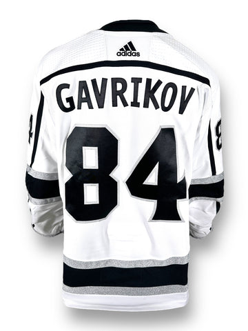 Vladislav Gavrikov Game-Used Away Jersey (Set 2, 2023-2024)