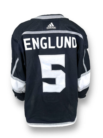 Andreas Englund 2024 Playoffs Home Game-Used Jersey