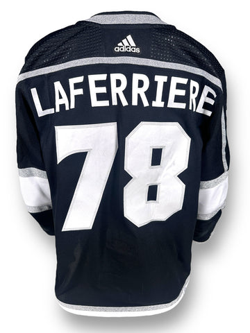 Alex Laferriere Game-Used Home Jersey (Set 2, 2023-2024)