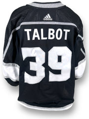 Cam Talbot 2024 Playoffs Home Game-Used Jersey