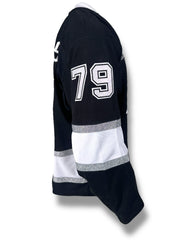 Samuel Helenius Game-Used Home Jersey (Set 3, 2024-2025)