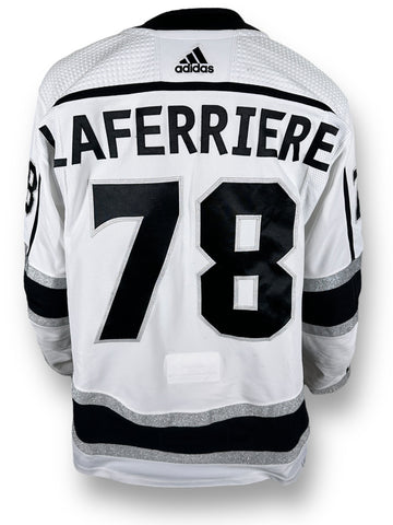 Alex Laferriere Game-Used Away Jersey (Set 2, 2023-2024)